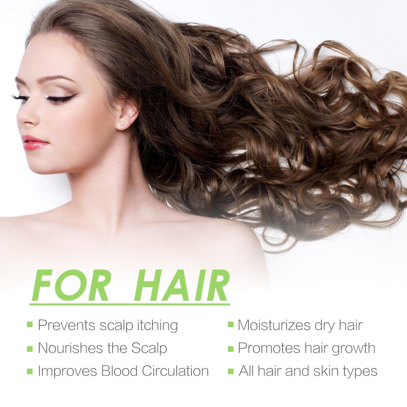 image-Rosemary Hair Care Essential Oil Anti-frizz Long-lasting Soft