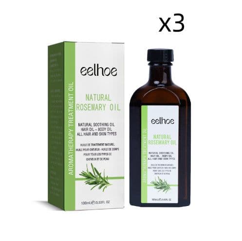 image-Rosemary Hair Care Essential Oil Anti-frizz Long-lasting Soft