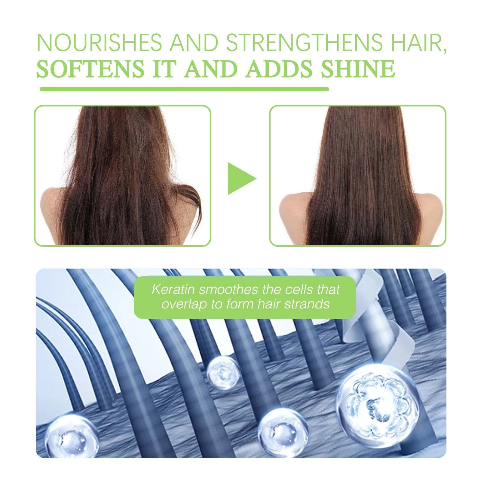 image-Rosemary Hair Care Essential Oil Anti-frizz Long-lasting Soft