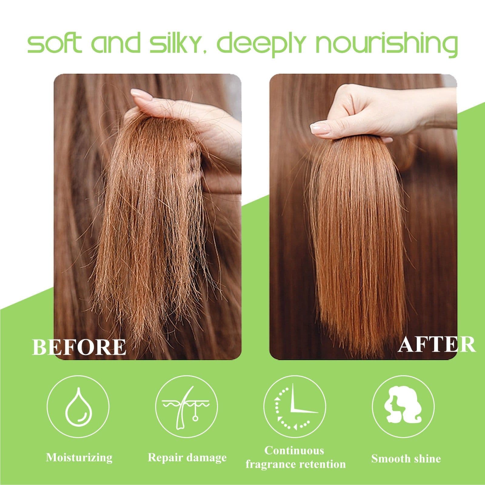 image-Rosemary Hair Care Essential Oil Anti-frizz Long-lasting Soft