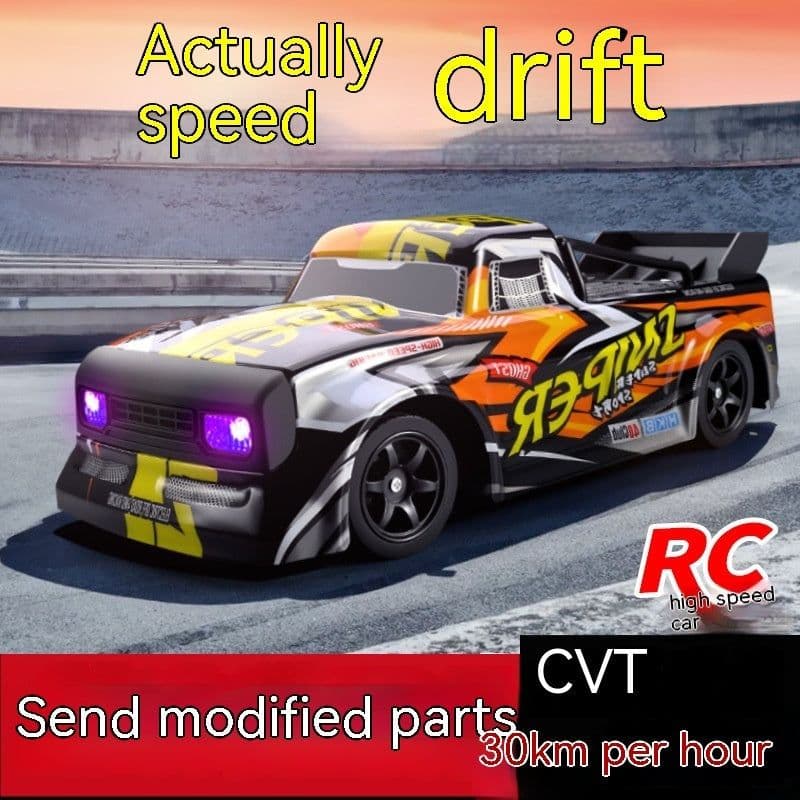 image-H4 Remote Control Four-wheel Drive Drift Toy Racing Car