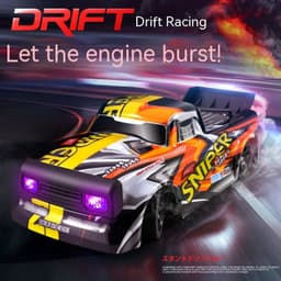 image-H4 Remote Control Four-wheel Drive Drift Toy Racing Car