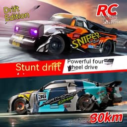 image-H4 Remote Control Four-wheel Drive Drift Toy Racing Car