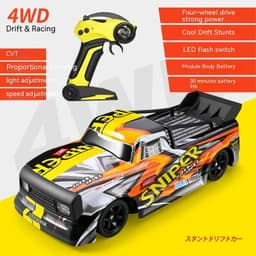 image-H4 Remote Control Four-wheel Drive Drift Toy Racing Car