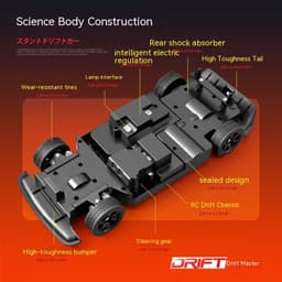 image-H4 Remote Control Four-wheel Drive Drift Toy Racing Car