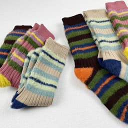 image-Sweet Autumn And Winter Warm Women's Mid Tube Stockings