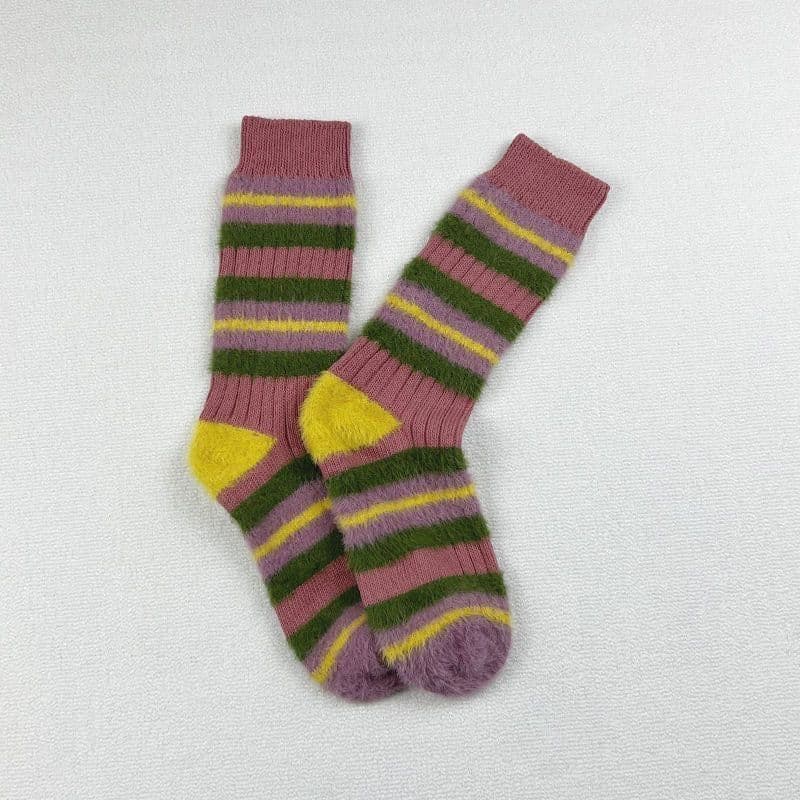 image-Sweet Autumn And Winter Warm Women's Mid Tube Stockings