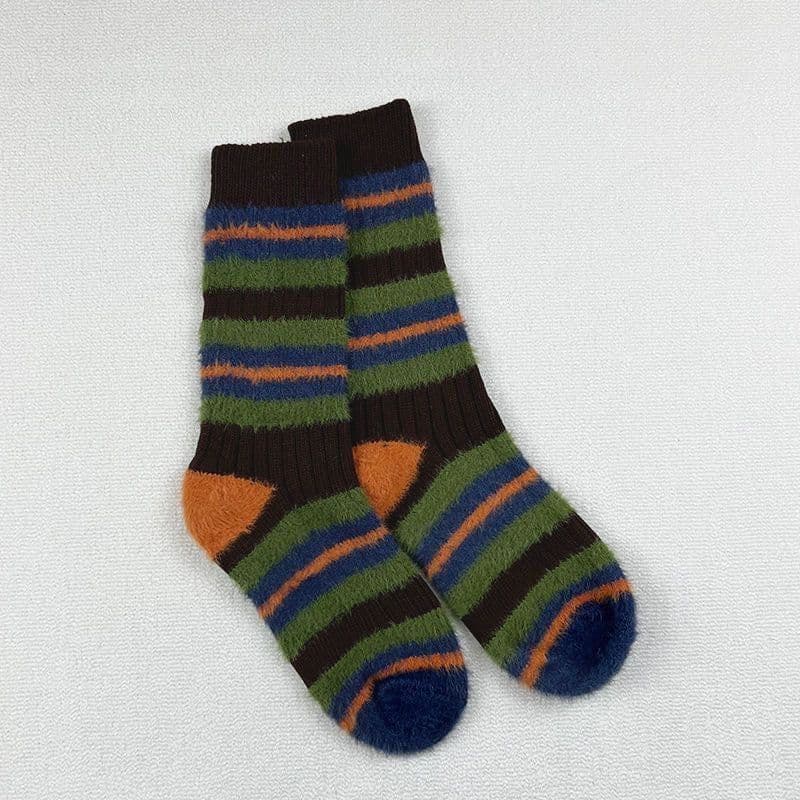 image-Sweet Autumn And Winter Warm Women's Mid Tube Stockings