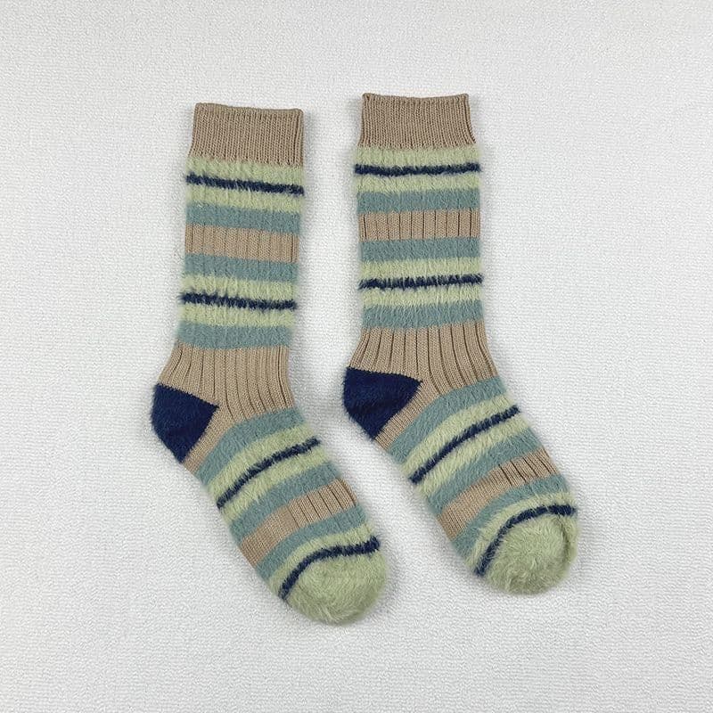 image-Sweet Autumn And Winter Warm Women's Mid Tube Stockings