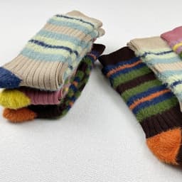 image-Sweet Autumn And Winter Warm Women's Mid Tube Stockings