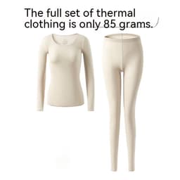 image-37 Degrees Constant Temperature Self-heating Thermal Underwear Winter Ultra-thin Skin Care Clothing Skin Bottom Bottoming Shirt