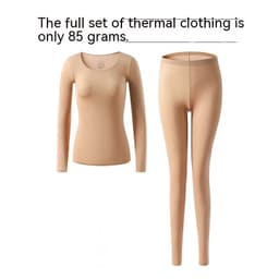 image-37 Degrees Constant Temperature Self-heating Thermal Underwear Winter Ultra-thin Skin Care Clothing Skin Bottom Bottoming Shirt