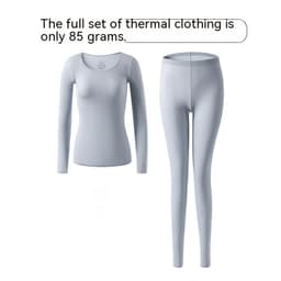 image-37 Degrees Constant Temperature Self-heating Thermal Underwear Winter Ultra-thin Skin Care Clothing Skin Bottom Bottoming Shirt