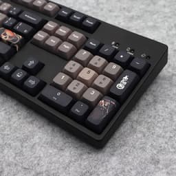 image-Five-sided Sublimation Key Cap For Keyboards