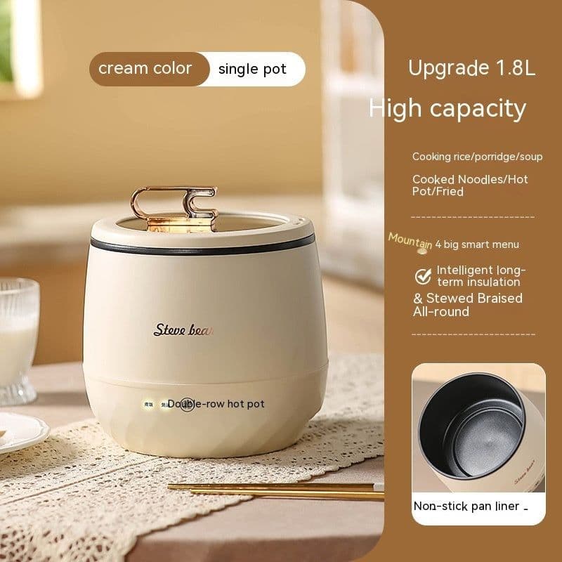 image-Household Mini Multi-function Rice Cooker