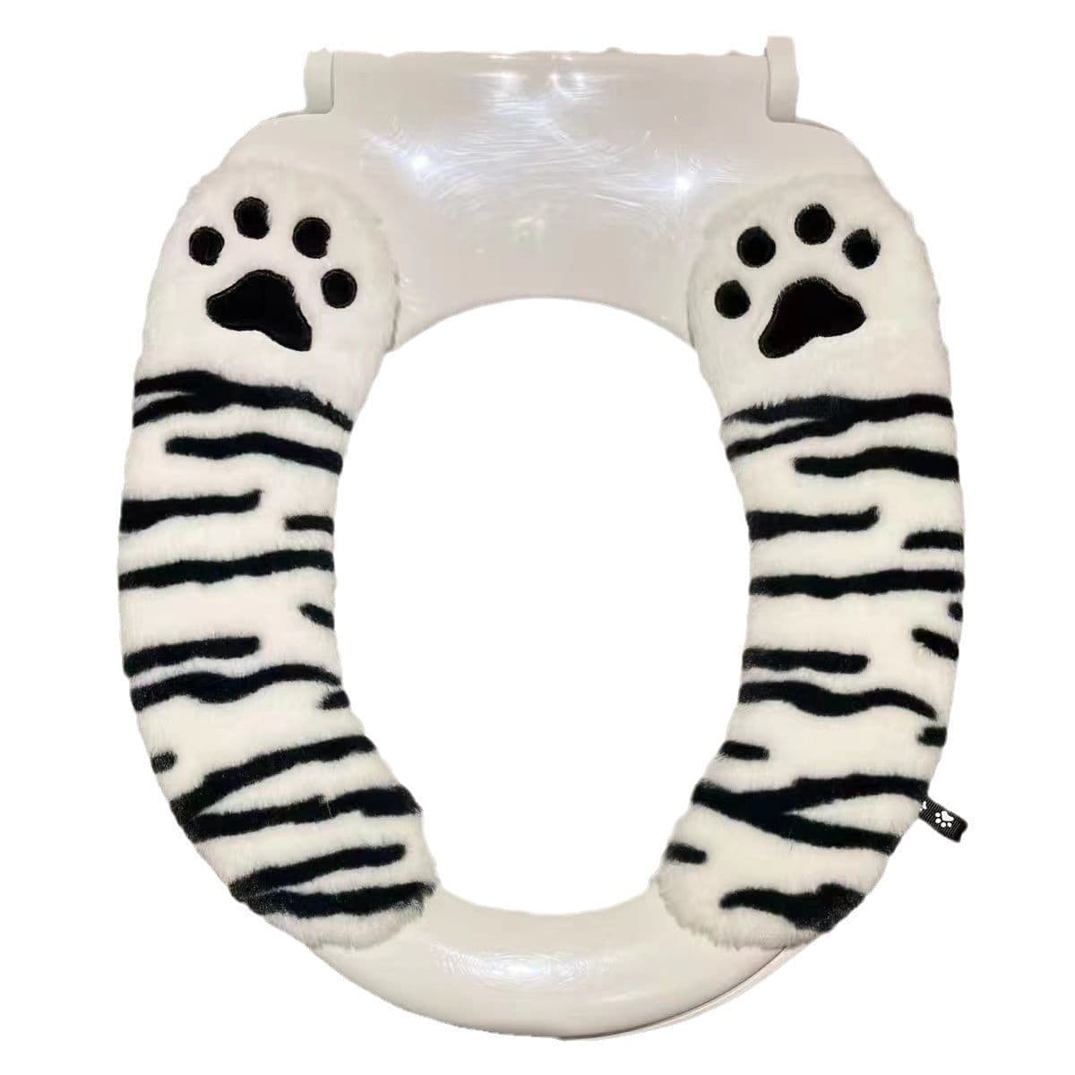 image-Cute Cartoon Toilet Seat Cushion Household High-end Waterproof Adhesive Toilet Trap Winter Ins Style Thickened