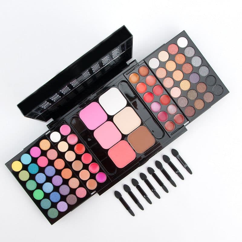 image-78 Colors Makeup Set Shading Powder Lipstick