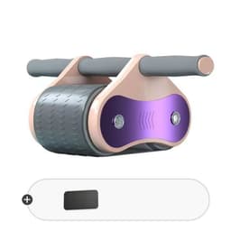 image-Abdominal Wheel Automatic Rebound AB Roller Abdominal Wheel Elbow Support Men And Women Belly Slimming Belly Fitness Equipment
