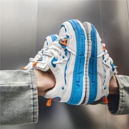 image-Spring And Autumn Men's Outdoor Sports Platform Board Shoes