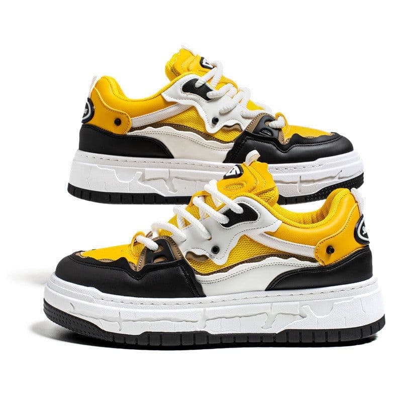 image-Spring And Autumn Men's Outdoor Sports Platform Board Shoes
