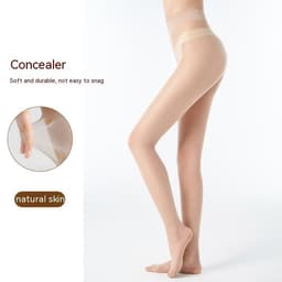 image-Women's Fashion Flesh Color Superb Fleshcolor Pantynose
