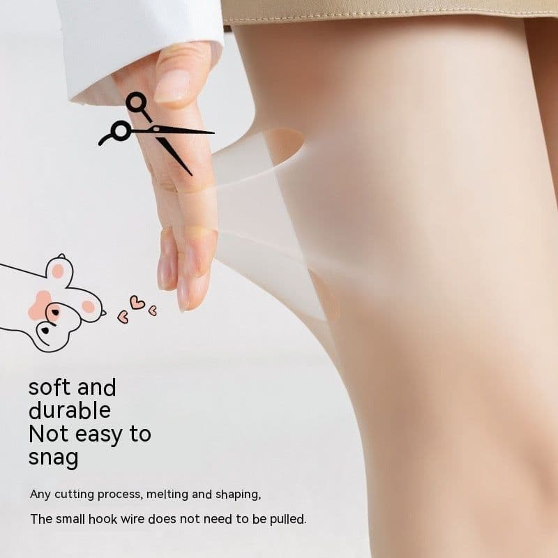 image-Women's Fashion Flesh Color Superb Fleshcolor Pantynose
