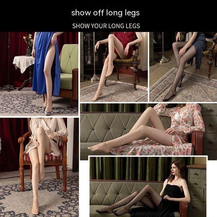 image-Women's Fashion Simple Anti-snagging Stockings