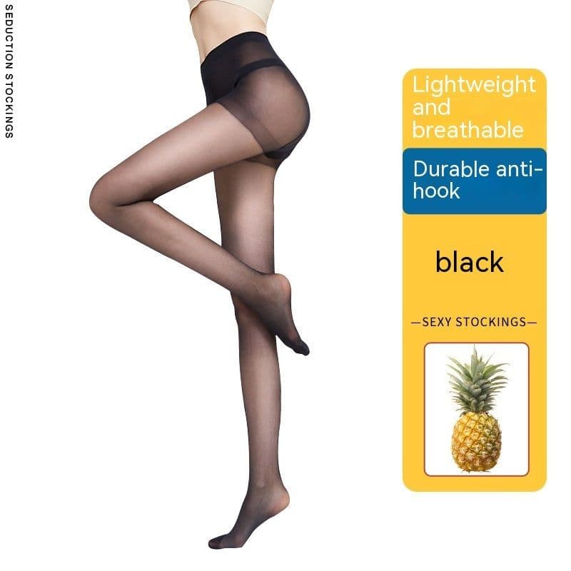 image-Women's Fashion Simple Anti-snagging Stockings