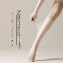 image-Women's Fashion Over The Knee Stockings Warm Long Tube