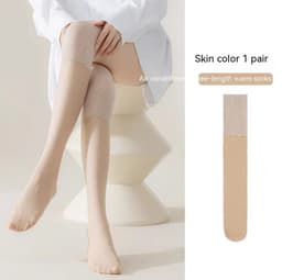 image-Women's Fashion Over The Knee Stockings Warm Long Tube