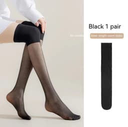image-Women's Fashion Over The Knee Stockings Warm Long Tube