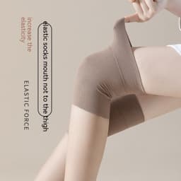 image-Women's Fashion Over The Knee Stockings Warm Long Tube