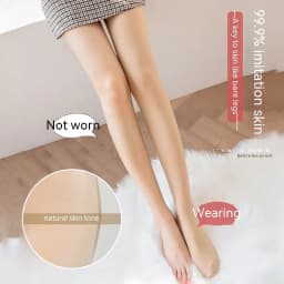 image-Women's Fashionable Warm Velvet Warm Stockings
