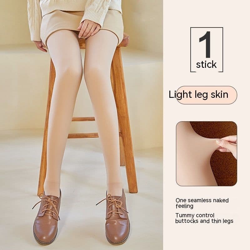image-Women's Fashionable Warm Velvet Warm Stockings