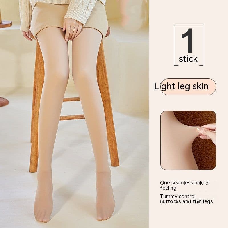 image-Women's Fashionable Warm Velvet Warm Stockings