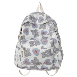 image-Women's Cute Fashion Bear Printed Schoolbag