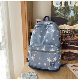image-Women's Fashion Simple Large Capacity XINGX Printed Schoolbag