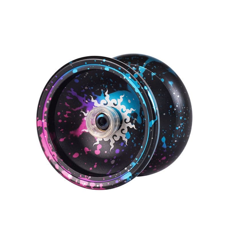 image-Metal Yo-yo Ball Aluminum Alloy Anime Educational Children's Toys