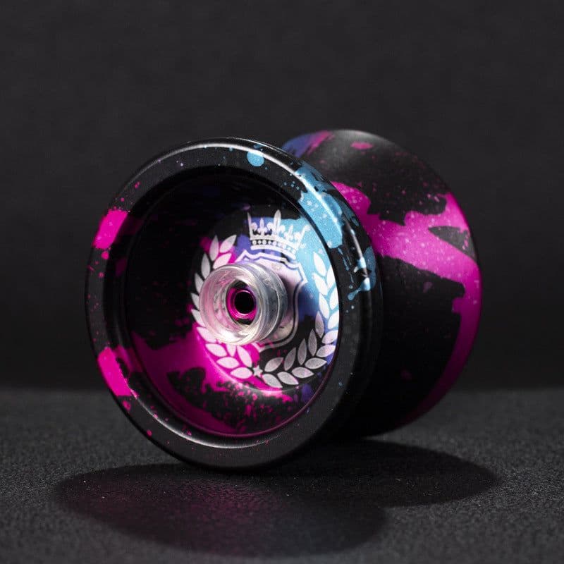 image-Metal Yo-yo Ball Aluminum Alloy Anime Educational Children's Toys