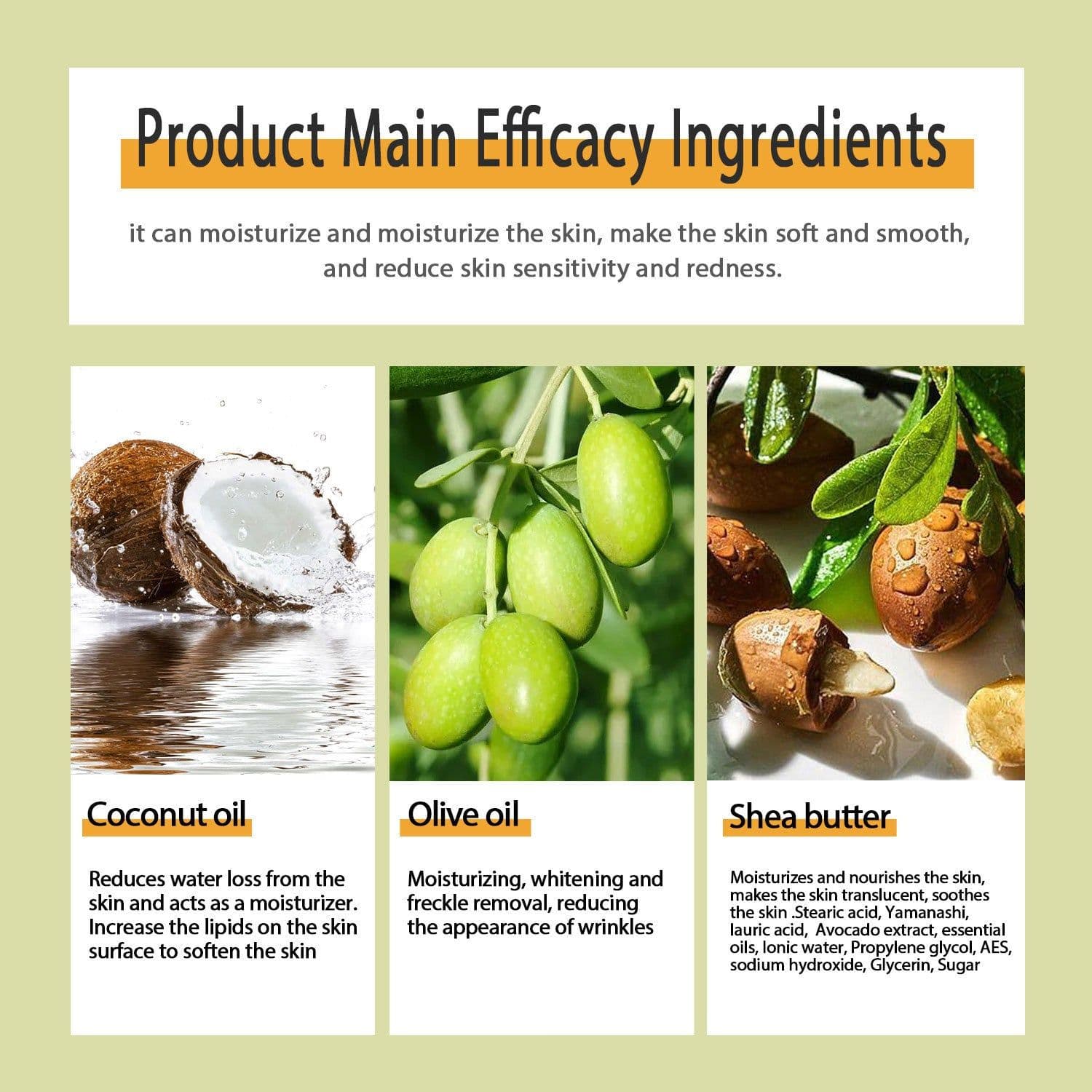 image-African Black Soap Deep Cleansing Body Anti-mite Moisturizing