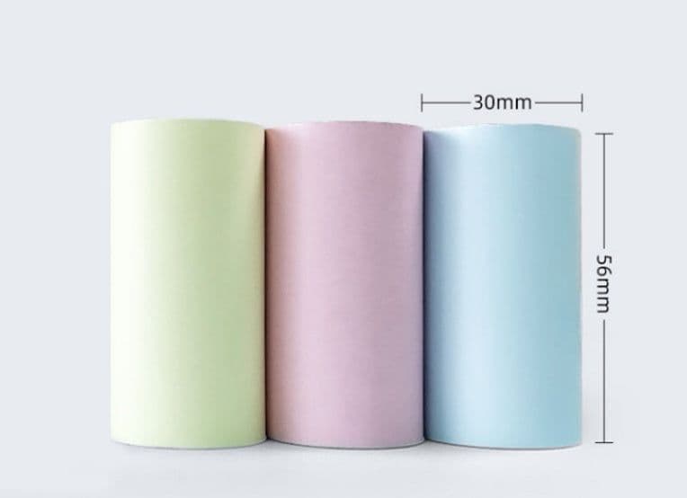 image-Printing Paper 57X30 Student Pocket Wrong Questions Thermosensitive Printing Paper Ten Years Photo