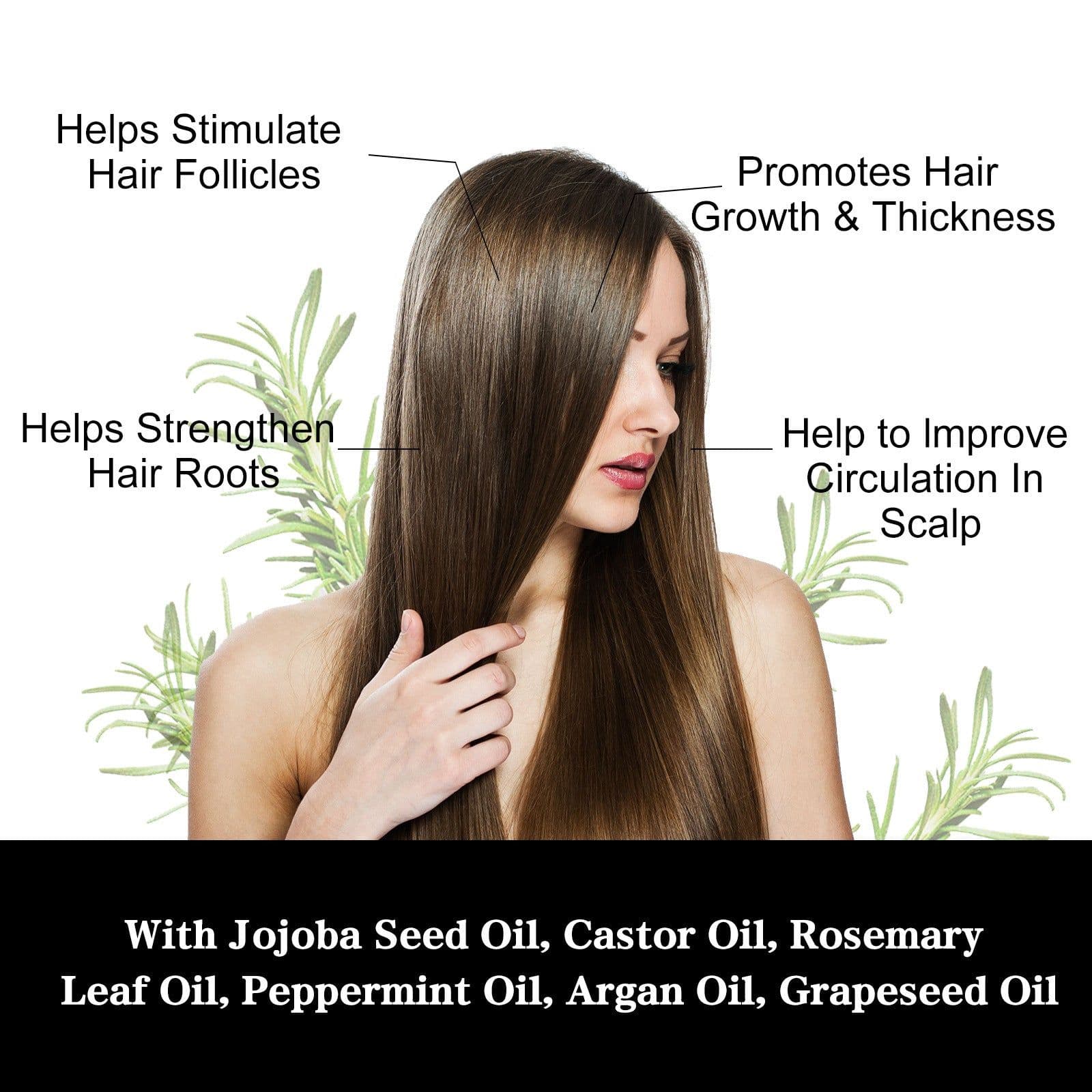 image-Dense Hair Soft Care Repair Hair Quality Damaged Hair Tail Dry And Frizz