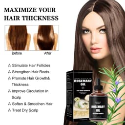image-Dense Hair Soft Care Repair Hair Quality Damaged Hair Tail Dry And Frizz