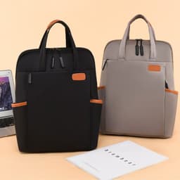 image-Backpack Women's New Oxford Cloth Travel Bag Casual Large Capacity