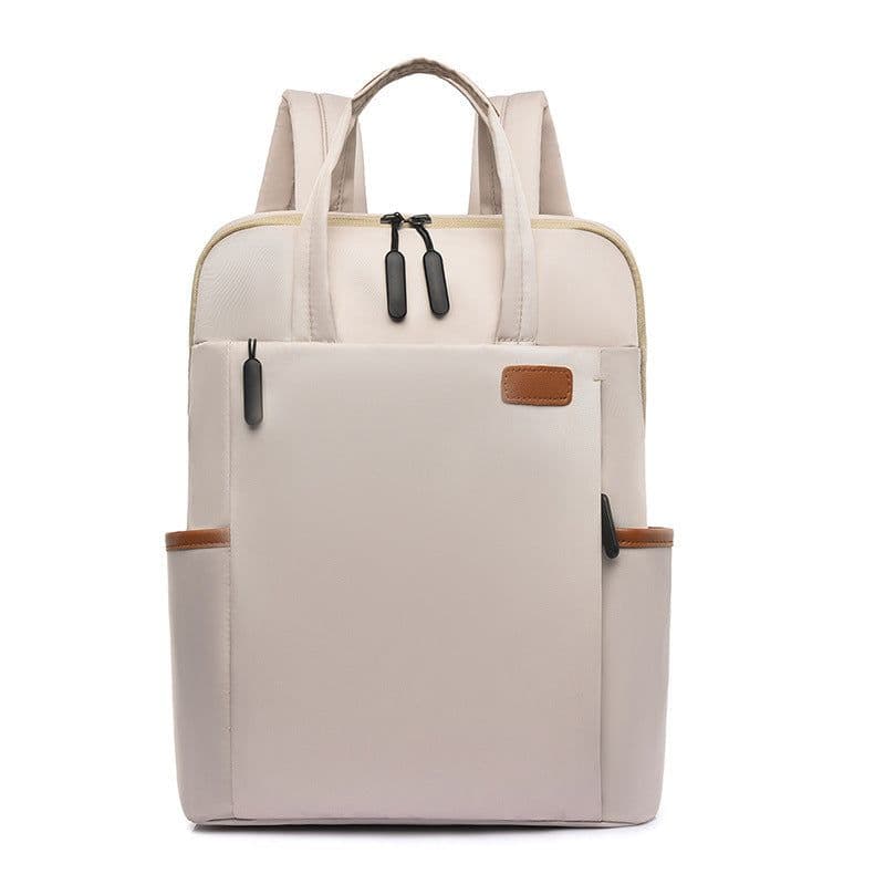 image-Backpack Women's New Oxford Cloth Travel Bag Casual Large Capacity