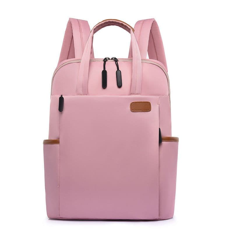 image-Backpack Women's New Oxford Cloth Travel Bag Casual Large Capacity