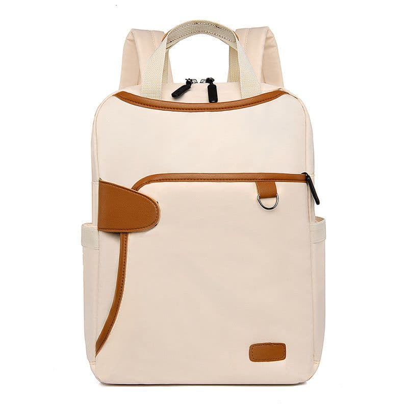 image-Backpack Women's New Oxford Cloth Travel Bag Casual Large Capacity