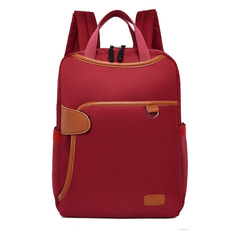 image-Backpack Women's New Oxford Cloth Travel Bag Casual Large Capacity