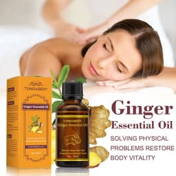 image-Beauty Skin Care Ginger Massage Essential Oil