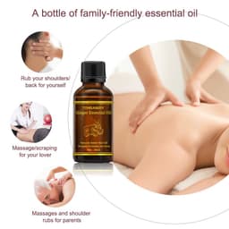 image-Beauty Skin Care Ginger Massage Essential Oil